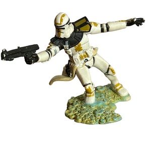 2005 Star Wars Battle Packs Unleashed Battle of Felucia 2 Figures